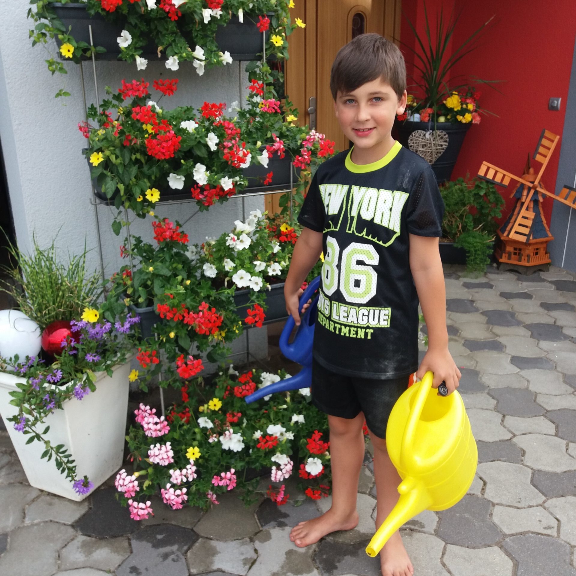 Kind und Garten I Die Kärntner Blumenolympiade